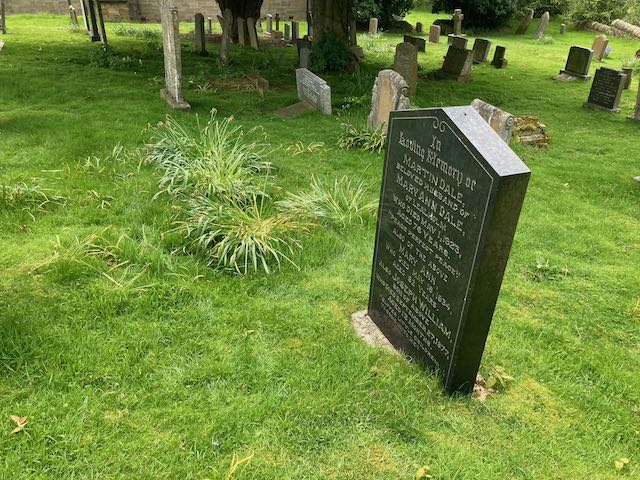 Lacy grave Lealholm - 3